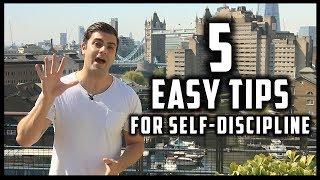5 Must Know Tips for Building Better Trading Self Discipline