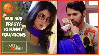 Pragya ने Abhi को बोला 'I Love You' | Kumkum Bhagya | Abhi aur Pragya ki Funny Equations | Zee TV