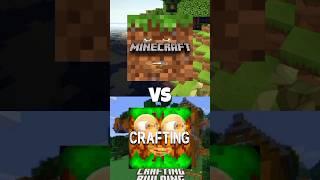 Minecraft Devloper Vs Crafting Devloper. #shorts