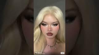 Bad Babe × Asian Drag Queen Makeup Transformation