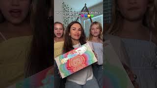 BIG LABUBU unboxing!!  Did we get the mystery?! 🪄 #labubu #popmart #shorts