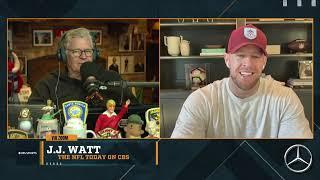 J.J. Watt on the Dan Patrick Show Full Interview | 12/20/24