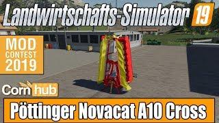 LS19 Modvorstellung - Pöttinger Novacat A10 Cross Flow - LS19 Mods