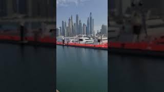 day 1 of Dubai boat show