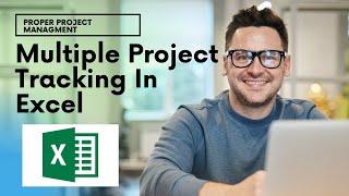 How To Track Multiple Projects In Excel