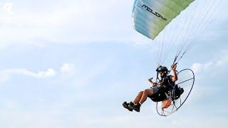 Powered Paragliding with Aviator Paramotor - PPG | Full Episode