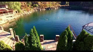 Swimming at september 23, Uzhgorod. Карьер Ужгород