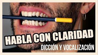  PRONUNCIA MEJOR con este ejercicio de DICCIÓN  (+ Vocalización y Textos ORIGINALES)