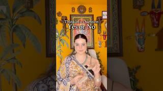 Think of a Question YES OR NO? #shorts #shortsviral #tarot #yesorno #pickacard #hinditarot