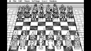 Battle Chess Macintosh 2023 Gameplay