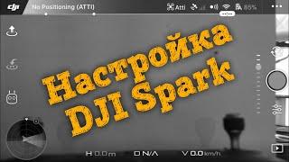  Настройка Dji Spark для профессиональной видеосъемки