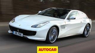 Ferrari GTC4 Lusso T review | Living with 602bhp V8 everyday supercar | Autocar