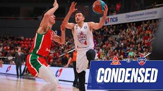 Lokomotiv Kuban vs CSKA Condensed Game December, 22 | Season 2024-25