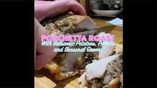 Porchetta Roast | Cookin' with Chew | Series 2 | Episode 1
