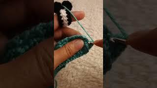 #crochet# teknik easy
