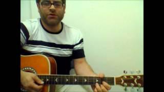 How to play "Eight Days A Week" by The Beatles on acoustic guitar