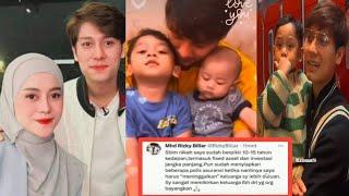 SURPRISE LESLAR TAYANG DISINI LESTI DAPAT UCAPAN TERHARU PESAN RIZKY BILLAR BUAT ABANG L LESHIA INI