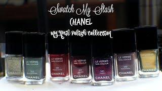 Swatch My Stash - Chanel | My Nail Polish Collection