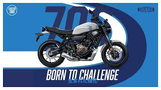 2022 Yamaha XSR700 - Born to Challenge
