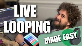 Create Songs from Scratch: Live Looping Mastery in Ableton Live 12 (Marc Rebillet Inspired)