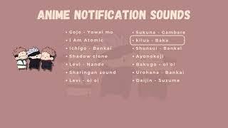  Anime Kawaii Notification sounds | Part 2