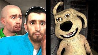 TALKING BEN IS LIVING IN MY WALLS.. (Garry's Mod Gameplay)
