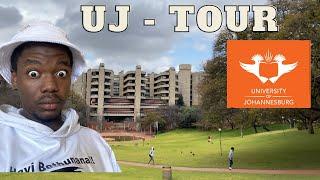 UJ CAMPUS TOUR |UNIVERSITY OF JOHANNESBURG