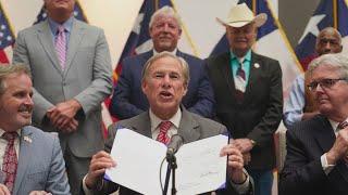TX Agriculture Commissioner Sid Miller reacts to the THC ban vetoed by Gov. Abbott