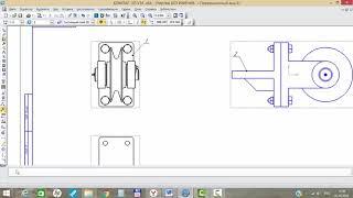 Урок 17  Создание сборочного чертежа Блок направляющий