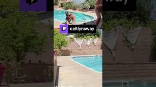 OMG Bikini Streamers TROLLED By Flying Insect - @CCFlight & @Caitlyn Sway IRL