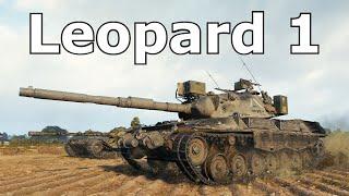 World of Tanks Leopard 1 - 2 Kills 10,2K Damage