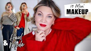 10 MIN MAKEUP ⏰ & LES NOUVEAUTÉS DE MON DRESSING AUTOMNE / HIVER 