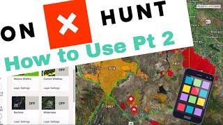 onX Maps: How to Use Pt 2