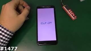 Разблокировка FRP, Hard Reset и прошивка Cubot X18