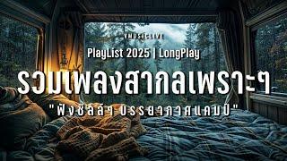 รวมเพลงสากลเพราะๆ "ฟังชิลล์ๆ กับบรรยากาศแคมป์ปิ้ง" | VMUSICLIVE #longplay #chill #vibes