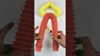 Creating and Crunchy POP-ASMR Sound #diy #oddasmr #satisfyingvideos#relaxing #creative #naturalcolor