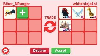 TRADING CANDY CANON ROBLOX ADOPT ME