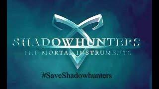 Shadowhunters ~ Can We Recover ~  #SaveShadowhunters