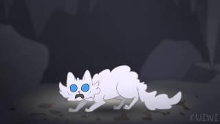 Icecloud falls into the tunnels - Warriors Animation