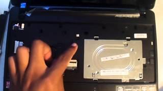 how to disassemble acer aspire one ao722 disassembly