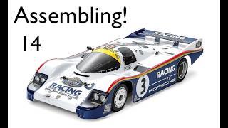 Best Tamiya 2024 1/10 RC Porsche 956 assembling, part 14. interiors MkII.