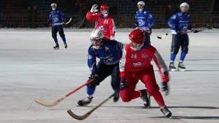 Episodes of the match Bandy"START"NIZHNY NOVGOROD-"BAIKAL-ENERGI"IRKUTSK