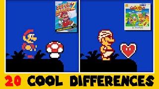 20 Cool Differences between Super Mario Bros. 2 and Doki Doki Panic