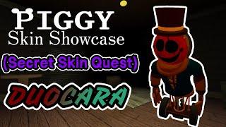 NEW PIGGY SKIN DUOCARA SHOWCASE (Secret Skin Quest: Mansion Chapter)