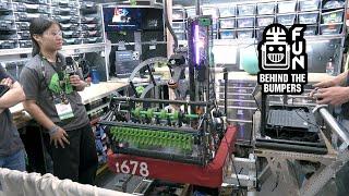 1678 Citrus Circuits | Behind the Bumpers | 2025 FRC REEFSCAPE Robot