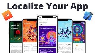 Localize & Translate Your App (Swift 5, Xcode 12, 2020) - iOS Development