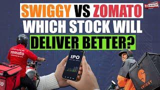 BS Crunch: Swiggy vs Zomato | Which food stock will deliver better? | Stock Market | IPO | Nifty50
