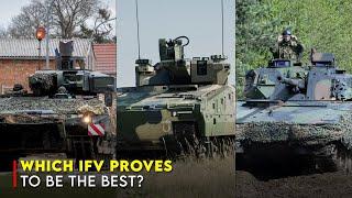 Comparing IFVs: Puma, Lynx, or CV-90 – Which One Stands Out?