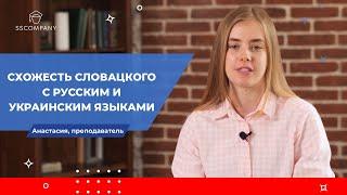 Насколько легко выучить словацкий язык? Схожесть словацкого с русским и украинским языками