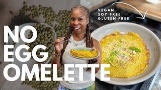 My No Egg Omelette | No Dairy | No Gluten | No Soy | Low in Calories | Good Source of Protein  Fiber